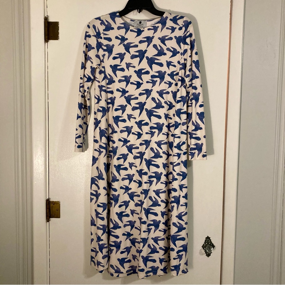 Blue bird Dainty Jewells dress